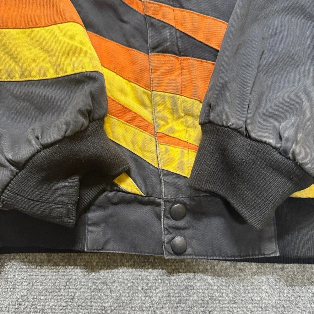 VTG Matco Tools NASCAR Jacket Men's  M Sport Service Embroidered Y2K Button Up